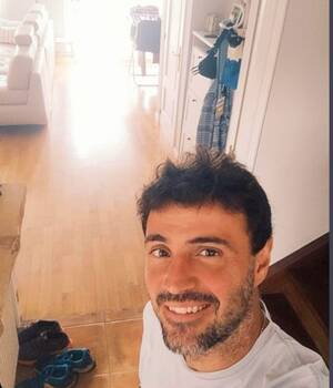 Foto de Jon en Vitoria