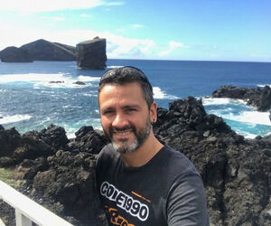 Foto de Asier Musitu en Vitoria