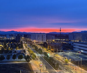 Foto de Iker en Vitoria