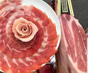 Foto de Jamon en Vitoria
