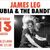CONCIERTO:  JAMES LEG   RUBIA AND THE BANDITS
