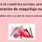 Taller de elaboración de maquillaje natural