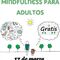 TALLER DE MINDFULNESS PARA ADULTOS