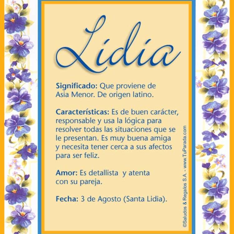 Lidia